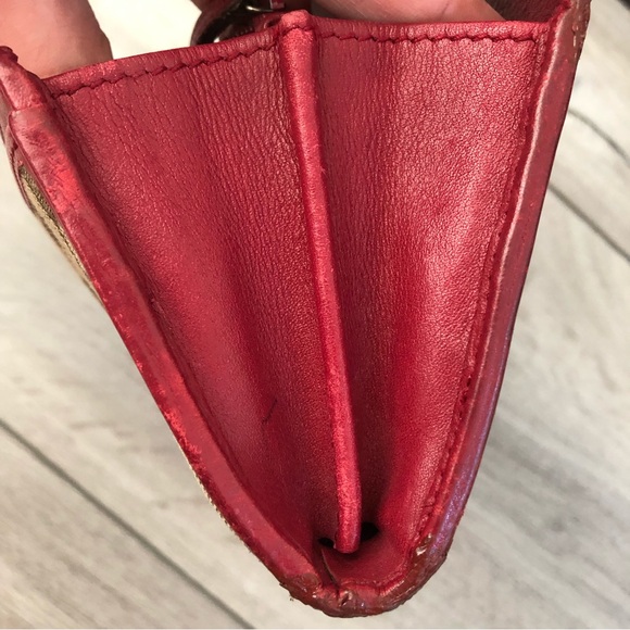 Gucci Monogram Long Wallet GG logo interlocking heart authentic gucci wallet - Picture 15 of 16